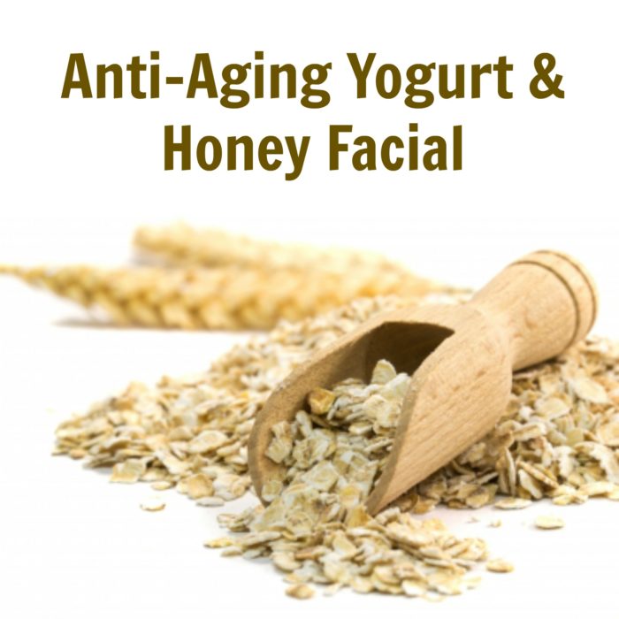 Anti-Aging Yogurt & Honey Facial