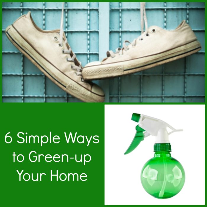 6 Simple Ways to Green-up Your Home