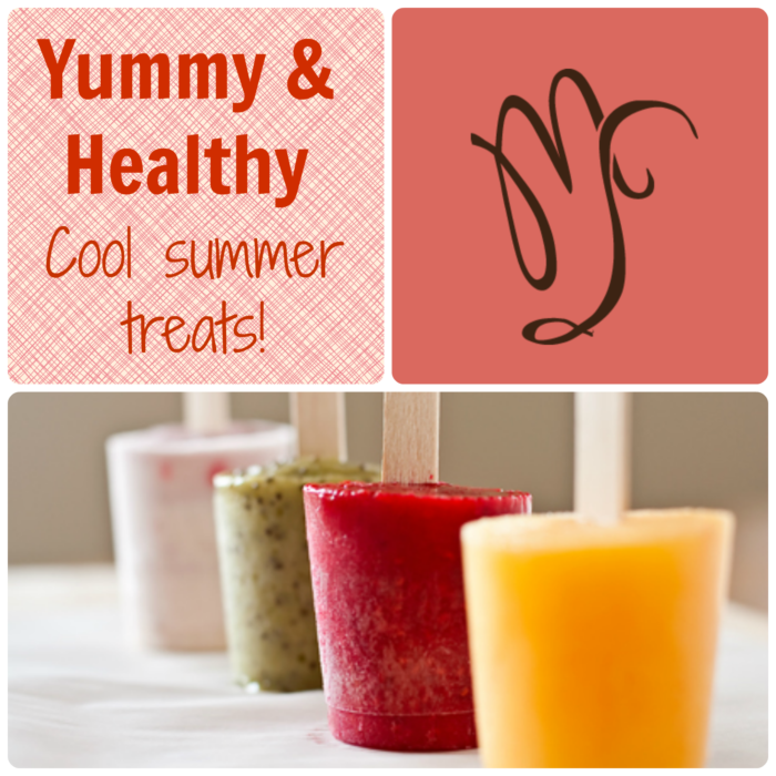 Yummy & Healthy Cool Summer Treats