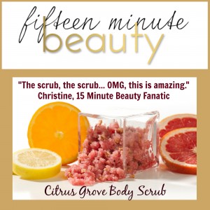 15 Minute Beauty Makes Scents Natural Spa Line Review