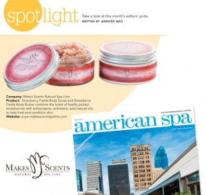 American Spa Magazine June 2015