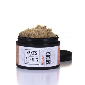 Balance Body Scrub - Vegan - Cruelty-Free - Makes Scents Natural Spa Line