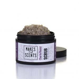 Chai to Resist Body Scrub - Vegan - Cruelty-Free - Makes Scents Natural Spa Line