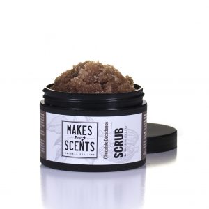 Chocolate Decadence Body Scrub - Vegan - Cruelty-Free - Makes Scents Natural Spa Line