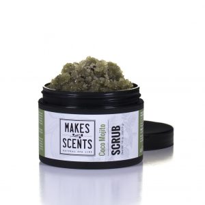 Coco Mojito Body Scrub - Vegan - Cruelty-Free - Makes Scents Natural Spa Line