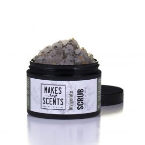 Invigorate Body Scrub - Vegan - Cruelty-Free - Makes Scents Natural Spa Line