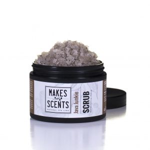 Java Junkie Body Scrub - Vegan - Cruelty-Free - Makes Scents Natural Spa Line