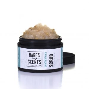 Garden of Eden Body Scrub - Vegan - Cruelty-Free - Makes Scents Natural Spa Line