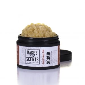 Spiced Orange Cider Body Scrub - Vegan - Cruelty-Free - Natural - Makes Scents Natural Spa Line