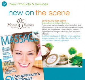 Massage Magazine June 2015