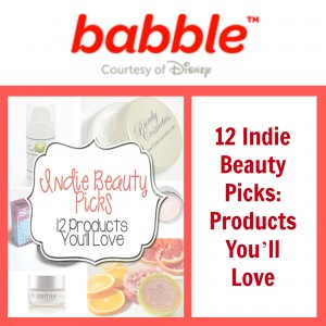 Babble Disney Makes Scents Natural Spa Line