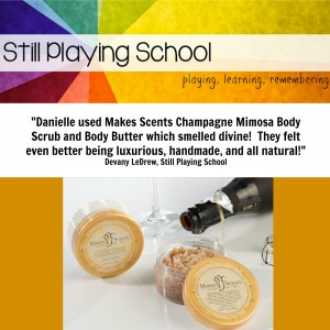 Makes Scents Natural Spa Line