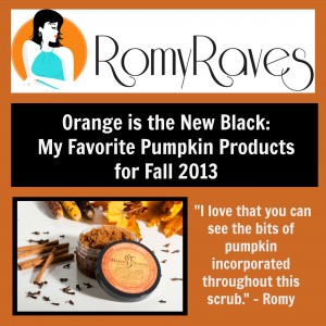 Romy Raves Makes Scents Natural Spa Line