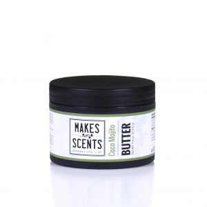 Coco Mojito Body Butter - Vegan Cruelty-Free- Makes Scents Natural Spa Line