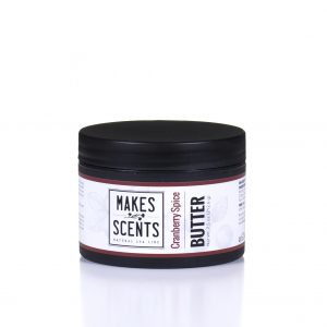 Cranberry Spice Body Butter - Vegan Cruelty-Free- Makes Scents Natural Spa Line