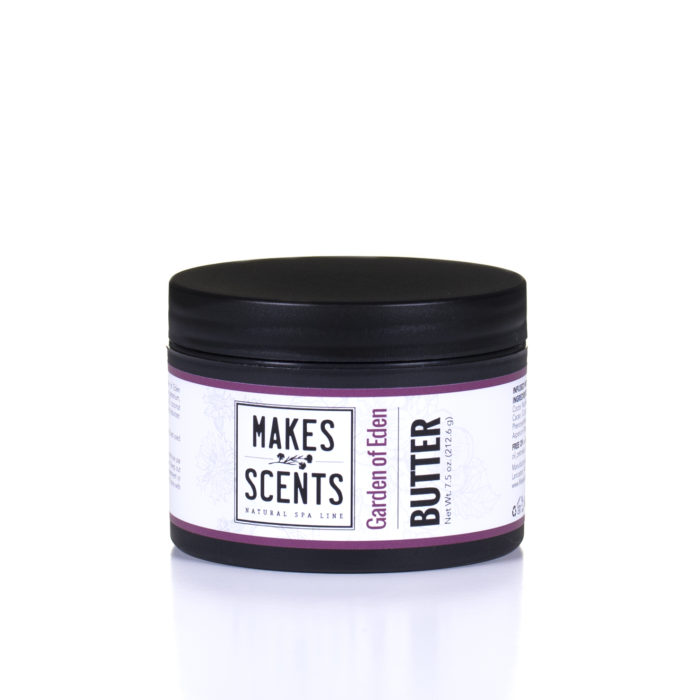 Garden of Eden Body Butter - Vegan - Natural - Cruelty-Free - Makes Scents Natural Spa Line