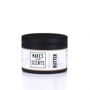 Oatmeal & Vanilla Body Butter - Vegan Cruelty-Free- Makes Scents Natural Spa Line