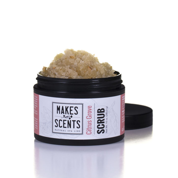 Citrus Grove Body Scrub - Vegan - Cruelty-Free - Makes Scents Natural Spa Line