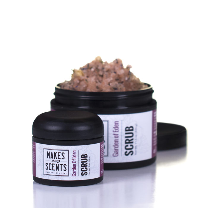 Garden of Eden Body Scrub - Vegan - Cruelty-Free - Makes Scents Natural Spa Line