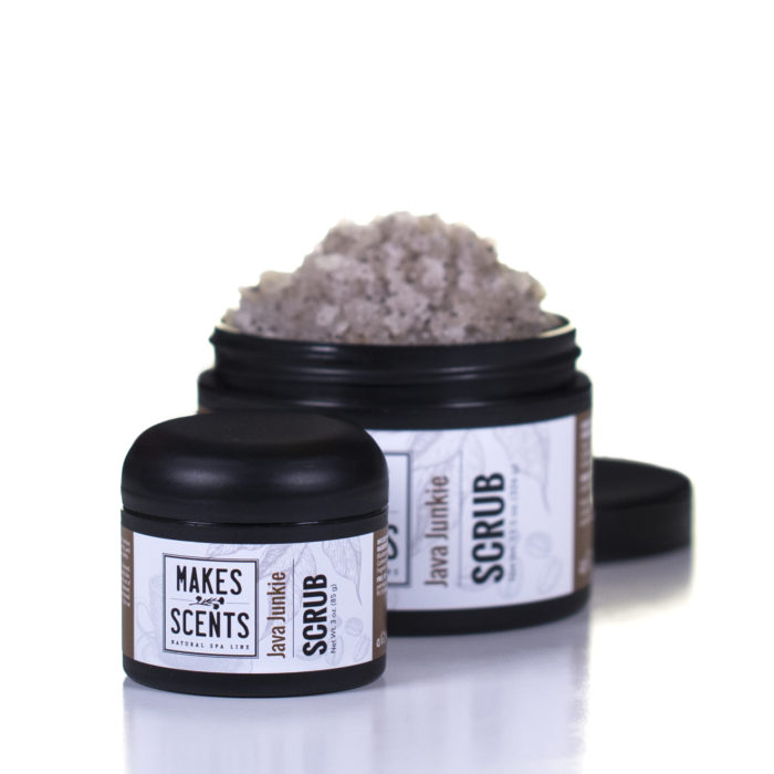 Java Junkie Body Scrub - Vegan - Cruelty-Free - Makes Scents Natural Spa Line