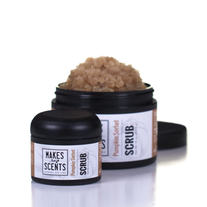 Pumpkin Sorbet Body Scrub - Vegan - Cruelty-Free - Makes Scents Natural Spa Line