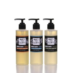 Balance, Clarify, Invigorate Bubble Bath - Vegan - Cruelty-Free - Sulfate-Free - Makes Scents Natural Spa Line