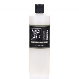 Invigorate Shampoo - Vegan - Cruelty-Free - Sulfate-Free - Makes Scents Natural Spa Line