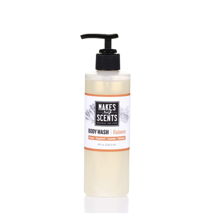 Balance Body Wash - Vegan - Cruelty-Free - Sulfate-Free - Makes Scents Natural Spa Line