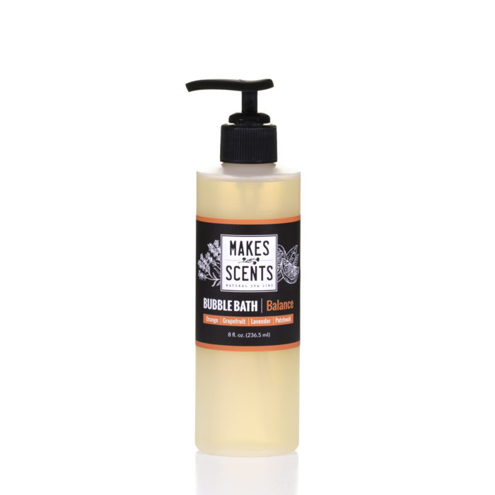 Balance Bubble Bath - Vegan - Cruelty-Free - Sulfate-Free - Makes Scents Natural Spa Line