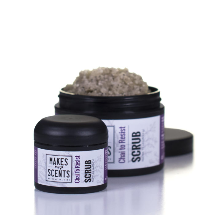 Chai to Resist Body Scrub - Vegan - Cruelty-Free - Makes Scents Natural Spa Line