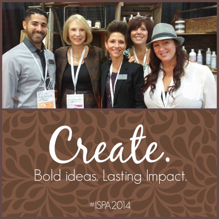 ISPA 2014 - Makes Scents Natural Spa Line