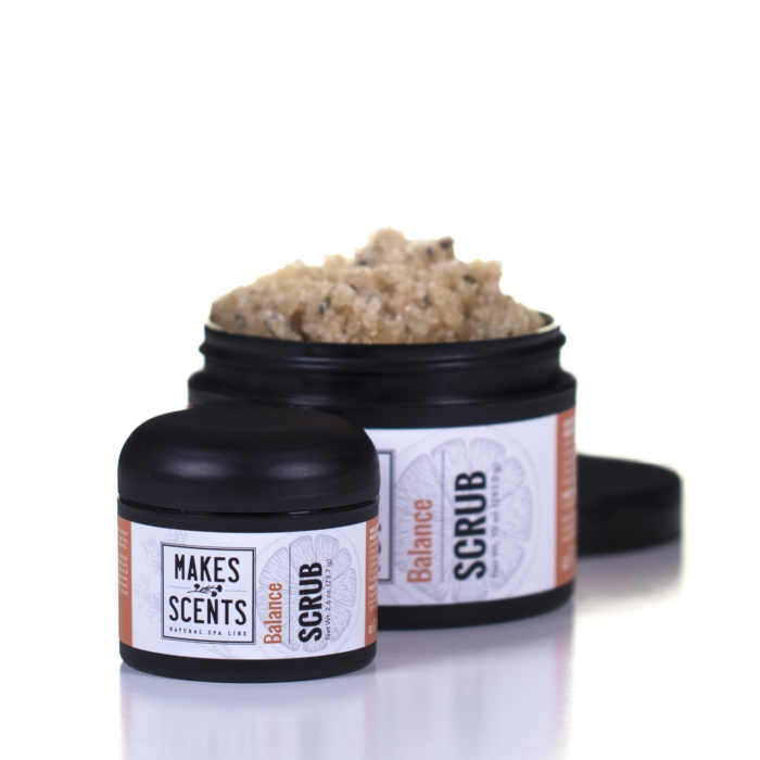 Balance Body Scrub - Vegan - Natural - Cruelty-Free - Makes Scents Natural Spa Line