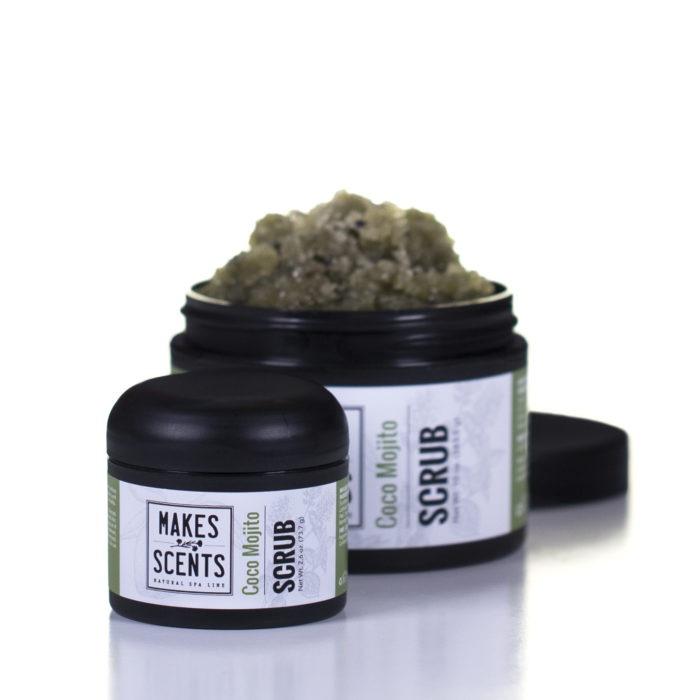 Coco Mojito Body Scrub - Vegan - Natural - Cruelty-Free - Makes Scents Natural Spa Line