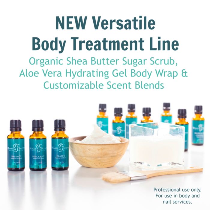 Versatile Spa Line - Makes Scents Natural Spa Line