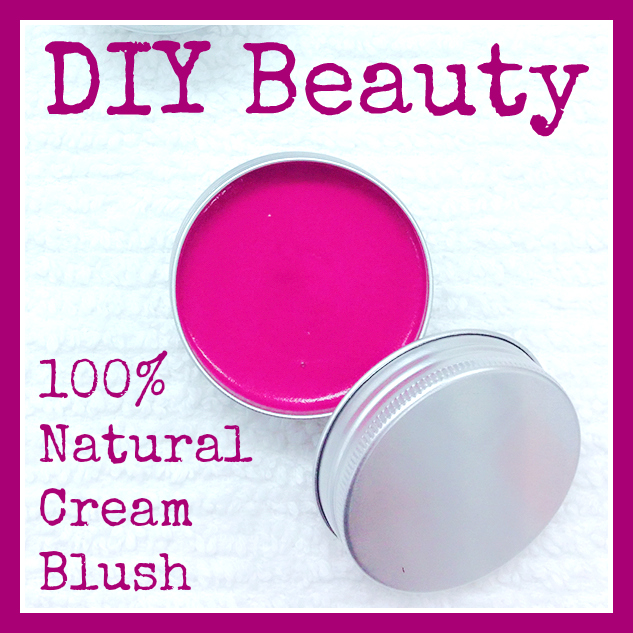 DIY Cream Blush - Makes Scents Natural Spa Line