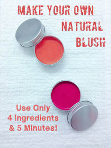 DIY Cream Blush _ Makes Scents Natural Spa Line