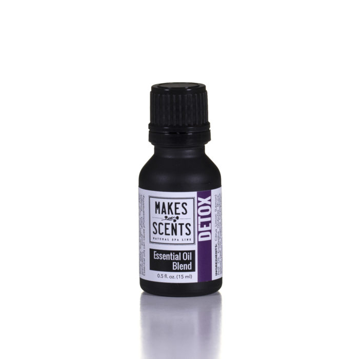 Detox Essential Oil - Vegan - Cruelty-Free - Makes Scents Natural Spa Line