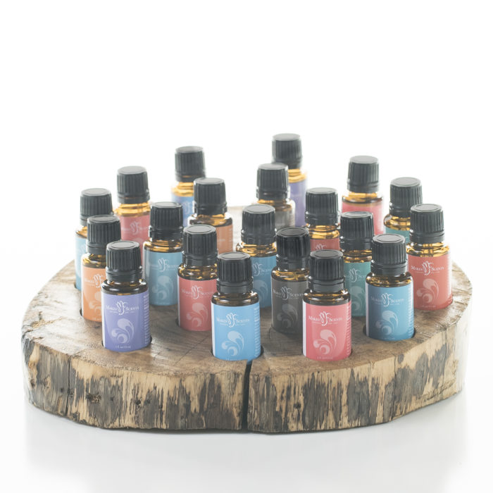 Certified Pure Essential Oil Blends - Makes Scents Natural Spa Line