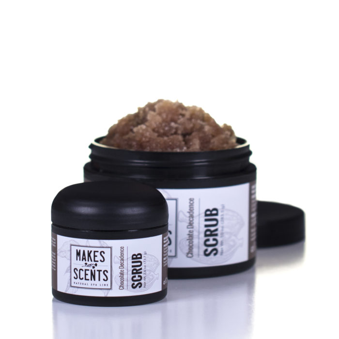 Chocolate Decadence Body Scrub - Vegan - Cruelty-Free - Makes Scents Natural Spa Line