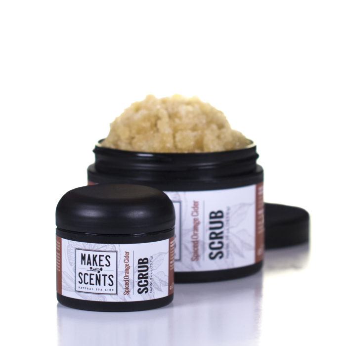 Spiced Orange Cider Body Scrub - Vegan - Cruelty-Free - Makes Scents Natural Spa Line