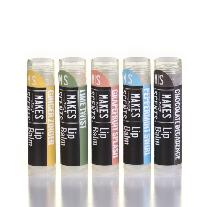 Vegan Lip Balm - Natural - Cruelty-Free - Makes Scents Natural Spa Line