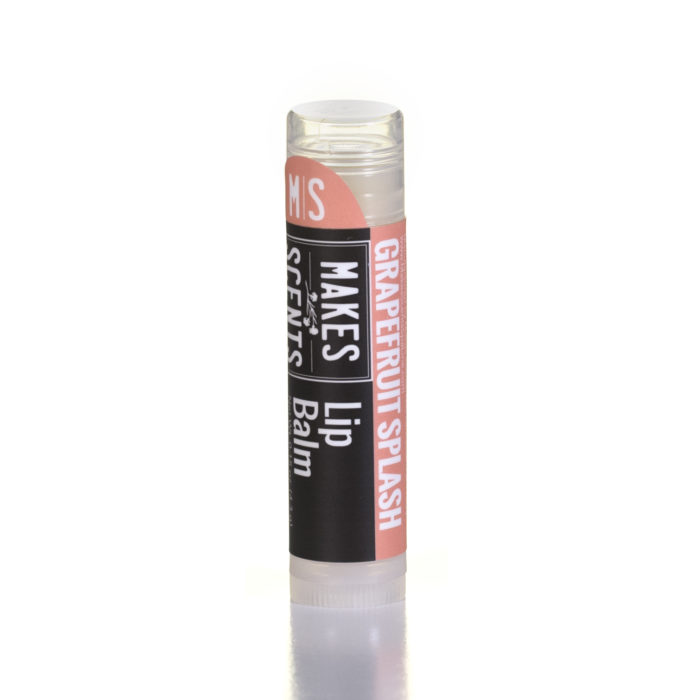 Grapefruit Splash - Vegan Lip Balm - Natural - Cruelty-Free - Makes Scents Natural Spa Line