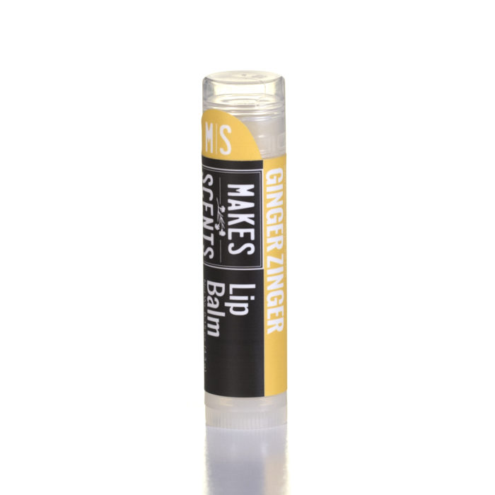 Ginger Zinger - Vegan Lip Balm - Natural - Cruelty-Free - Makes Scents Natural Spa Line