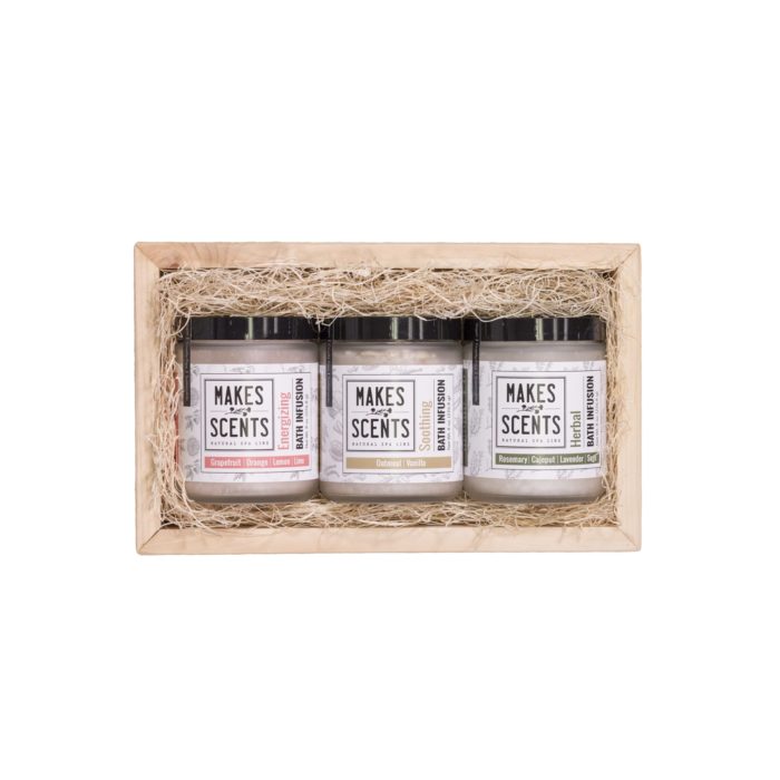 Bath Trio - Makes Scents Natural Spa Line