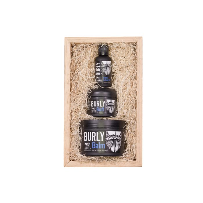 Burly Kit - Makes Scents Natural Spa Line