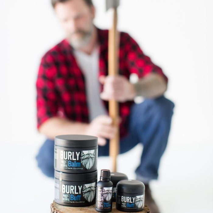 Burly Skincare | Makes Scents Natural Spa Line